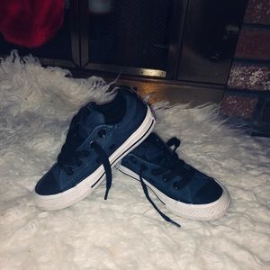 Kids Converses ! Perfect condition. Blue. Size 11